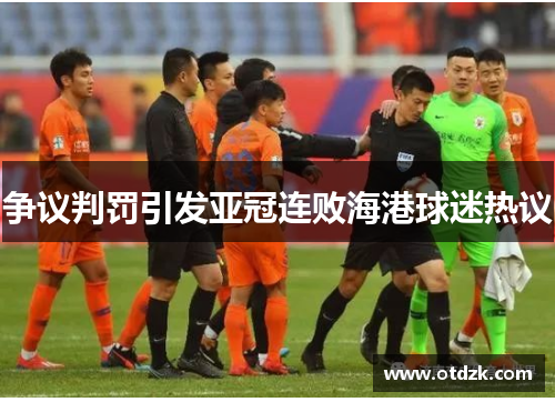 争议判罚引发亚冠连败海港球迷热议